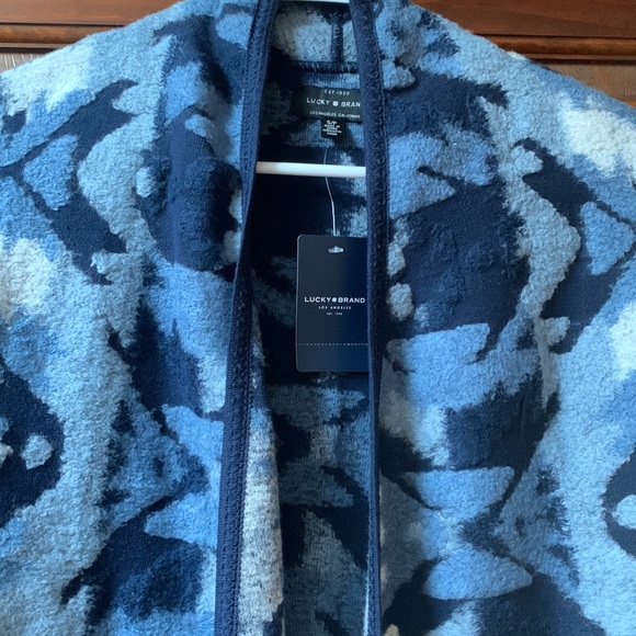 Lucky Brand sweater NWTs sz small, cardigan - Picture 9 of 11